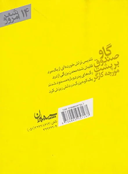 گاوصندوق بر پشت مورچه کارگر